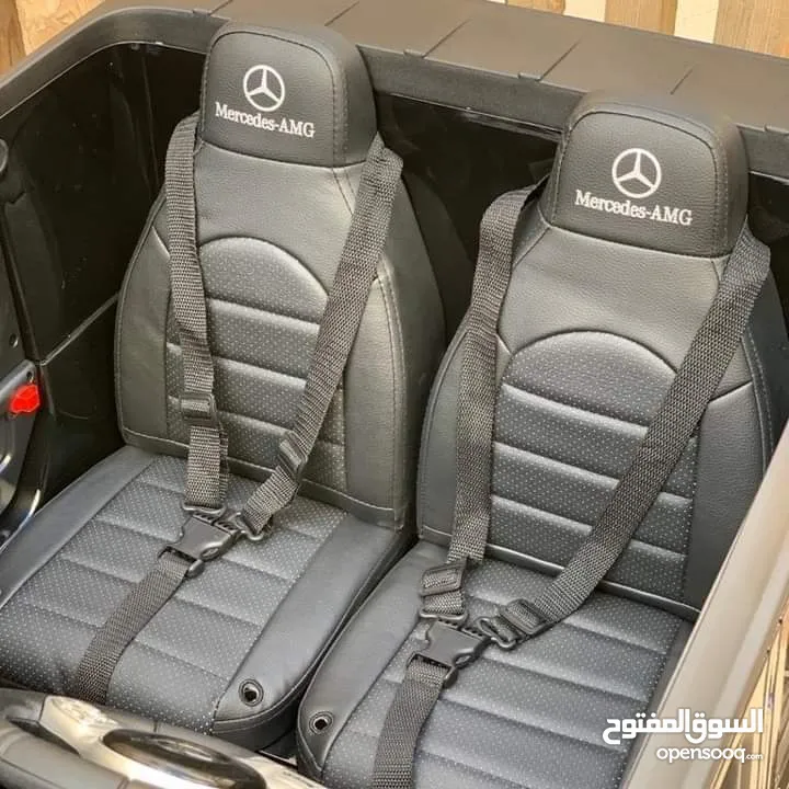 سيارات شحن العاب اطفال Mercede-Benz g Class 63 AMG الأصلي