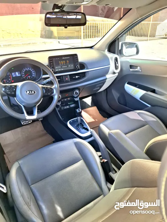 كيا بيكانتو 2020 GT LINE إضافات مميزه