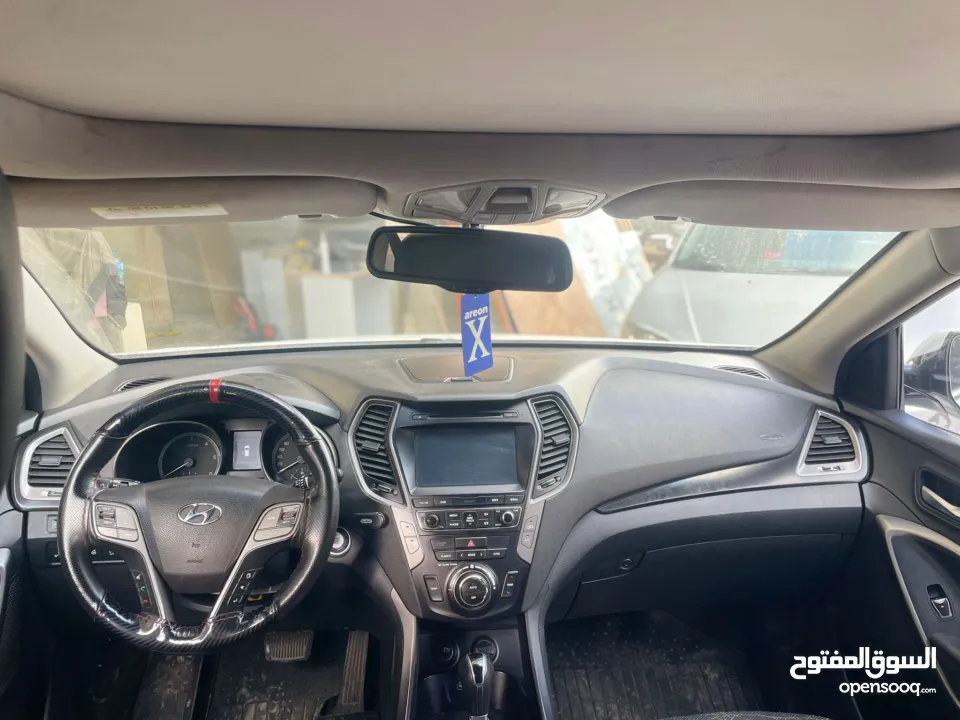 هونداي سنتافيه 2017فل الفل