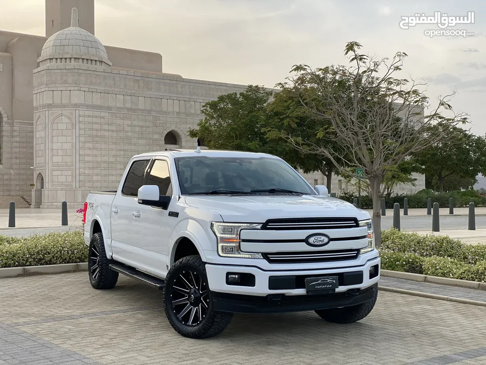 فورد F-150 2018 لاريت فل مواصفات