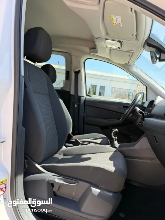 فولكس فاجن كادي ترخيص 2023 ماتور 2000 ديزل/ جير عادي