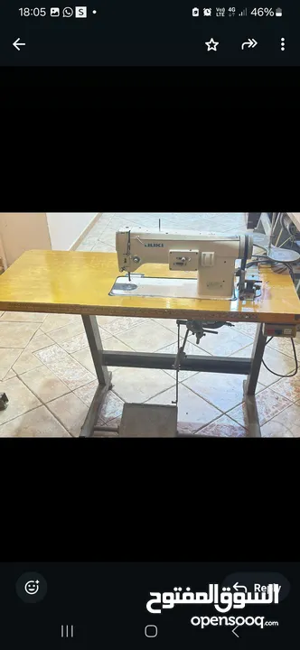 مكائن خياطه juki  and pfaff and singer orgenal Japanese tailoring machine