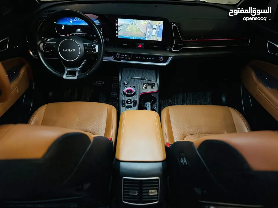 كيا سبورتاج هايبرد 2024 (چرافيتي) الاضافات الكاملة دهان الشركة المنتجة ولا غرام بوية