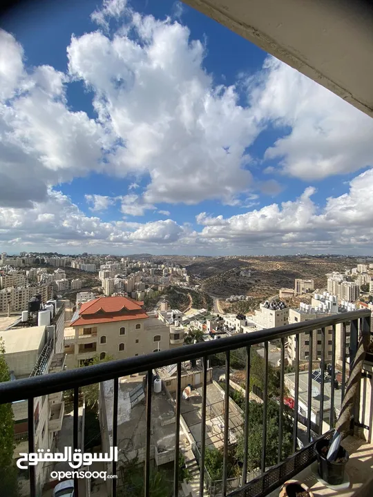 شقة مفروشة في موقع مميز (رام الله / عين مصباح)