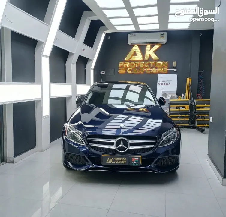 مرسيدس C300 استعمال شخصي