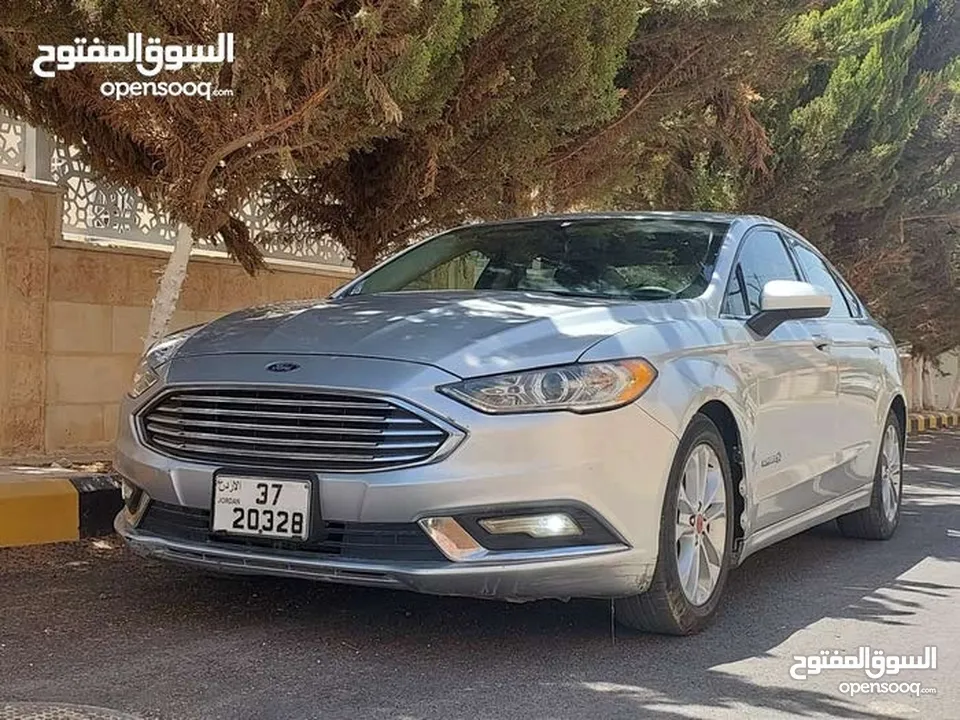 فورد فيوجن اس اي 2017 فحص كامل بدون فتحه بسعر مغري قابل للبدل