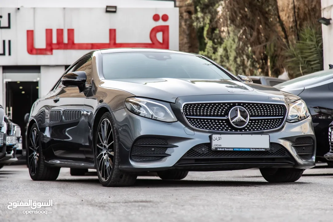 Mercedes E200 Coupe 2020 Amg kit Night Package