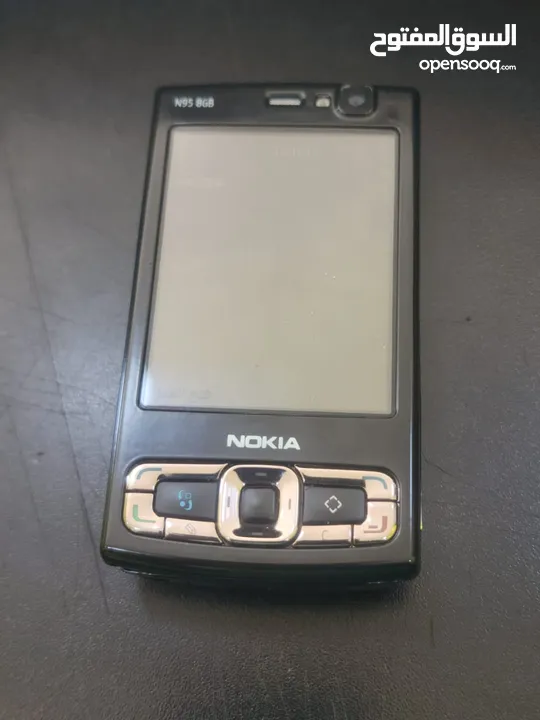 NOKIA N95 8GB بحال الجديد