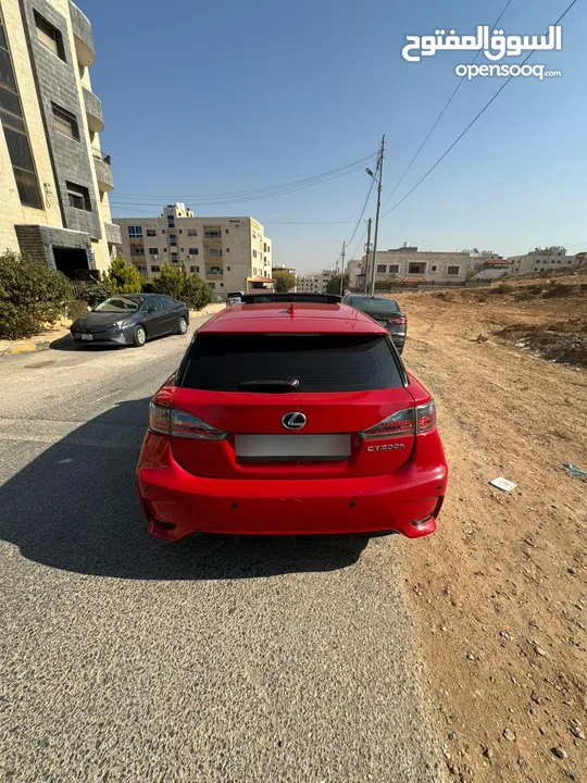 Lexus CT200h Kit f sport شركة الاصلي