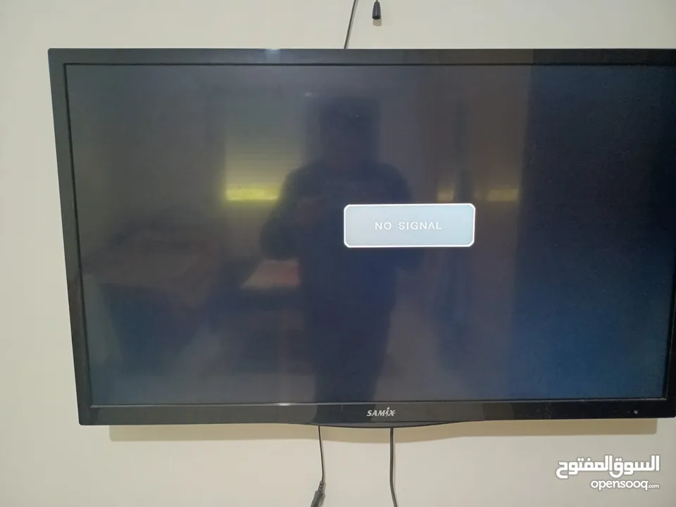 شاشة ساميكس 39 بوصة بحالة الوكالة استعمال خفيف للغاية