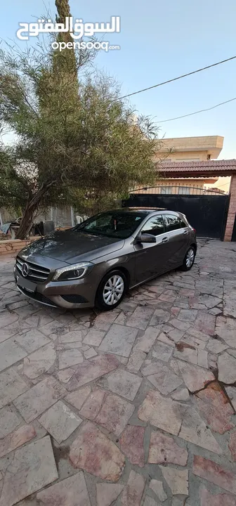 mercedes A180 مارسيدس A180 Model 2015