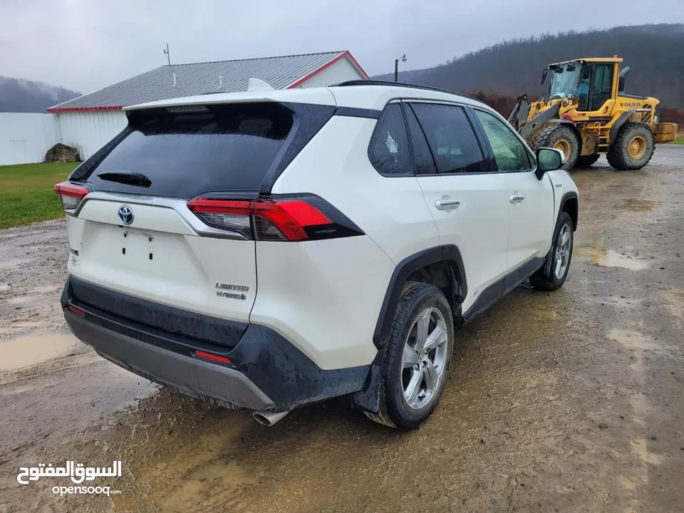 rav4 limited hybrid 2021