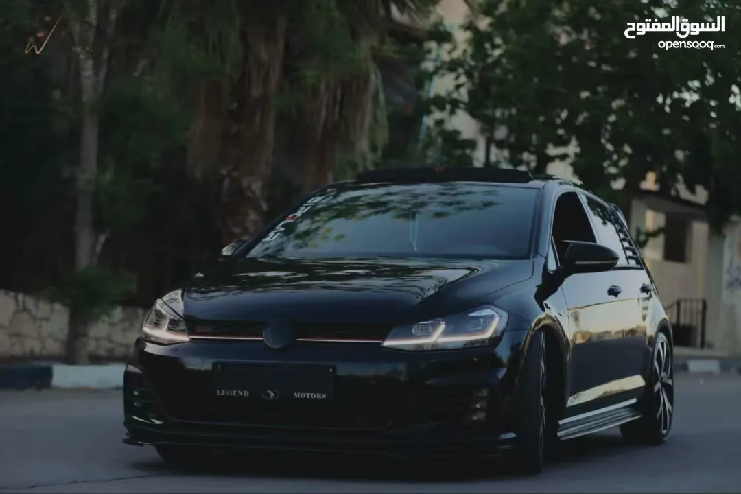 جولف GTI ماطور 2000