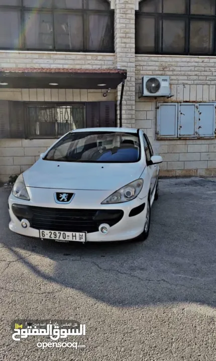 بيجو 307 فل معدا فتحه