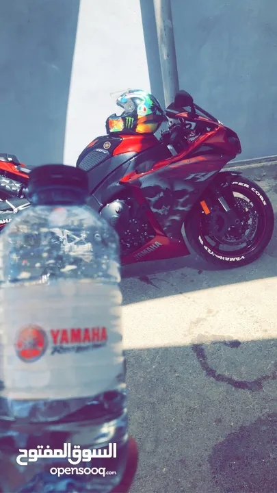 للبيع او للبدل على سيارة  yamaha R1