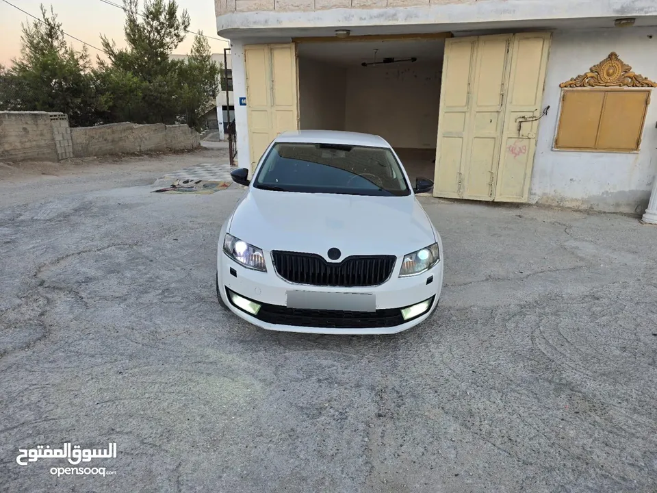 سكودا اوكتافيا 2017 برايفت متور 2000 ديزل جير اوتماتيك 6 غيار