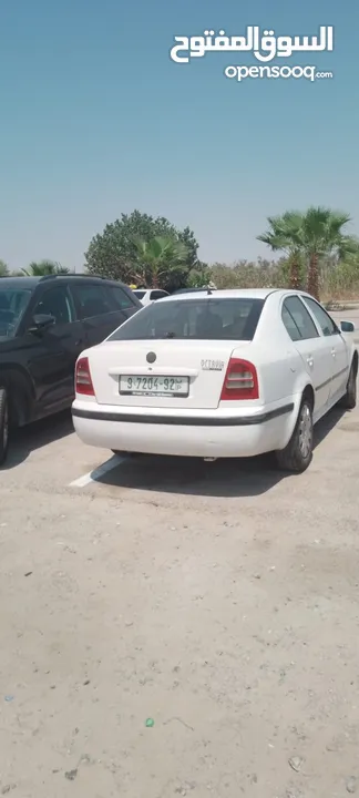 سكودا اوكتافيا 2008 يد اولى