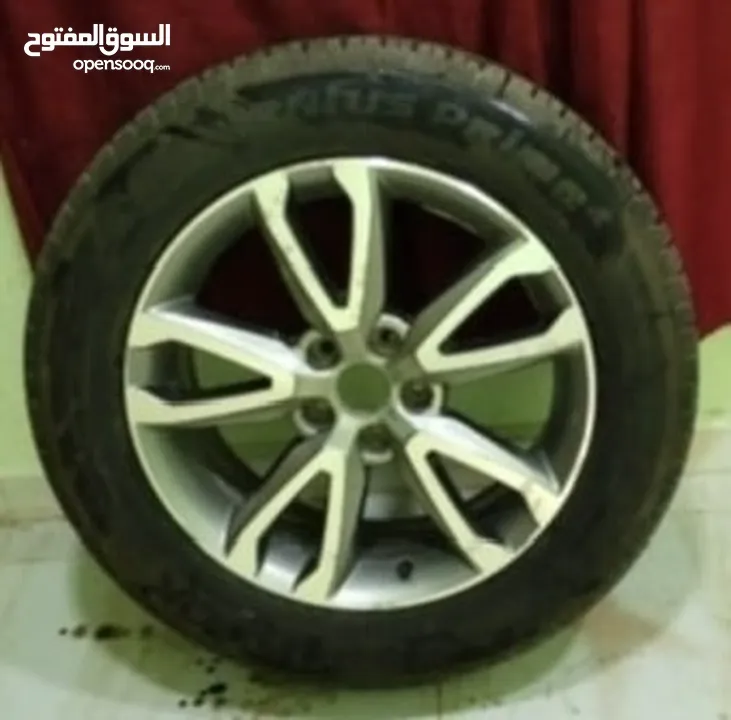 جنط 18 حبه واحد وكاله كوشوك كمهو