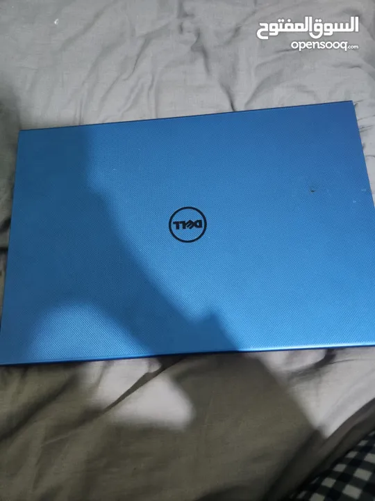 لاب توب dell مع شاحن نينتندو سويتش مع كينترولار