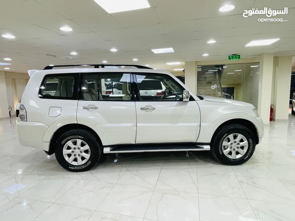 Mitsubishi Pajero 2016 GCC OMAN CAR