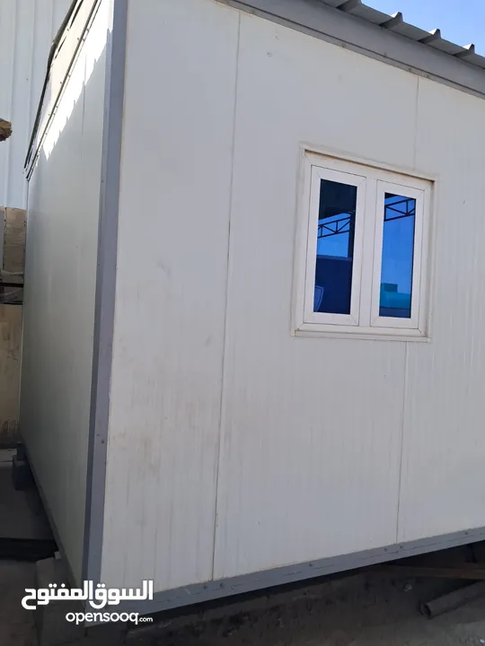 20 Ft . 02 Portacabin and 40' Steel Freight Container