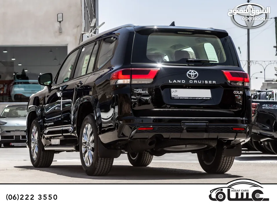 Toyota Land Cruiser Gx-r Twin turbo 2024  يمكن التمويل بالتعاون مع المؤسسات المعتمدة لدى المعرض