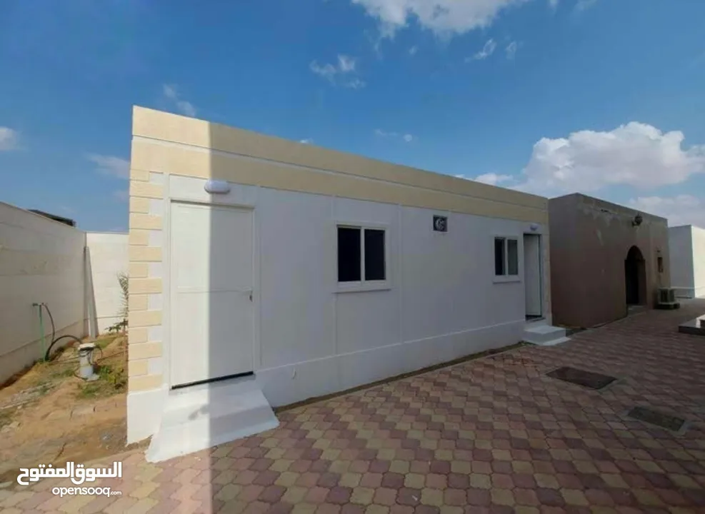 كرفان ضد الحريق تصميم حسب الطلب