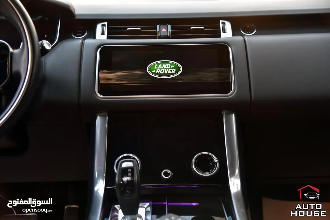رنج روفر سبورت P400e HSE بلج ان هايبرد 2019 Range Rover Sport P400e HSE Plug-In Hybrid