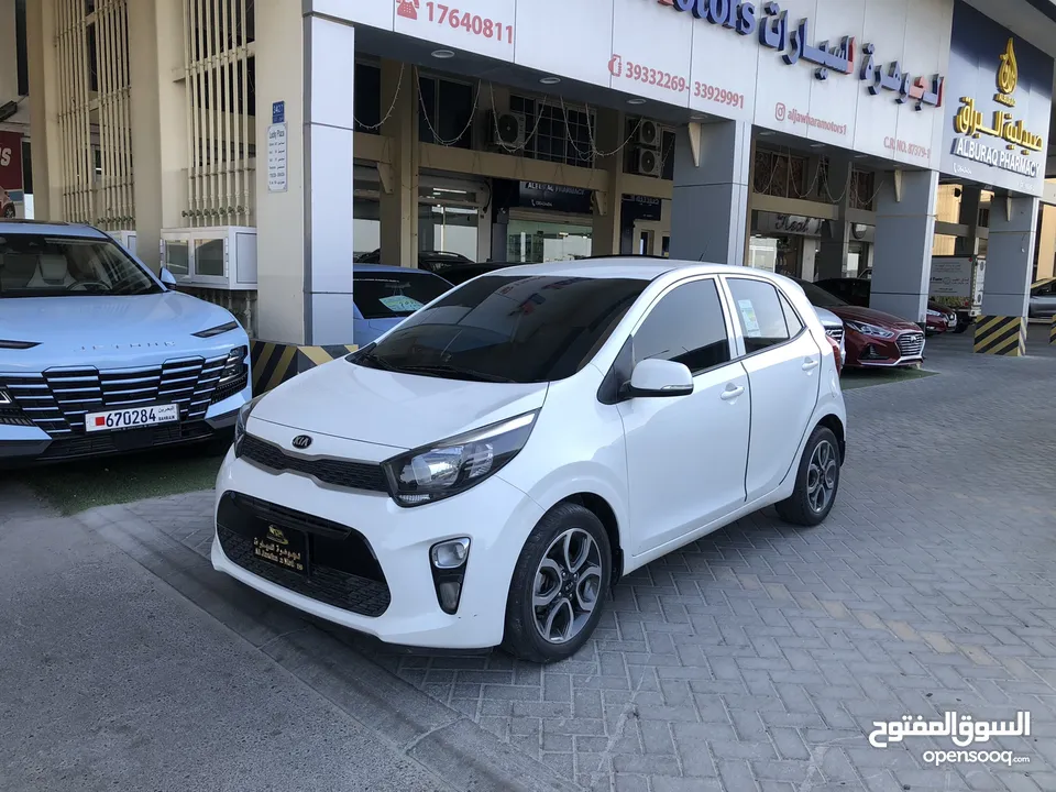 كيا بيكانتو Picanto موديل 2020