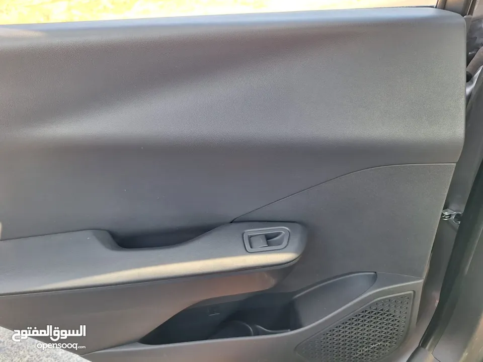 تويوتا bz3 قطعت 3100كم فقط بسعر 18,500 دينار من المالك مباشره