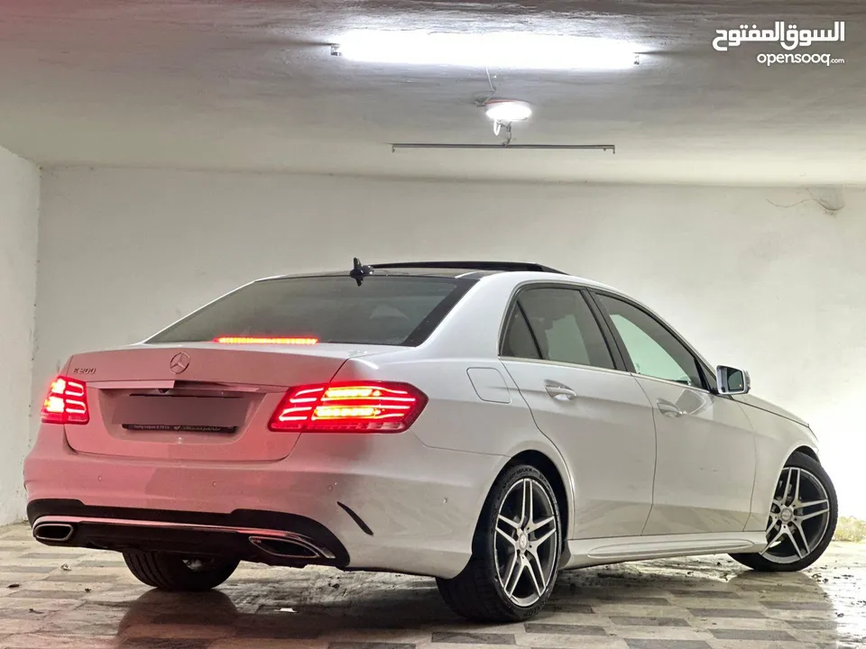 Mercedes E200 2016 Amg kit
