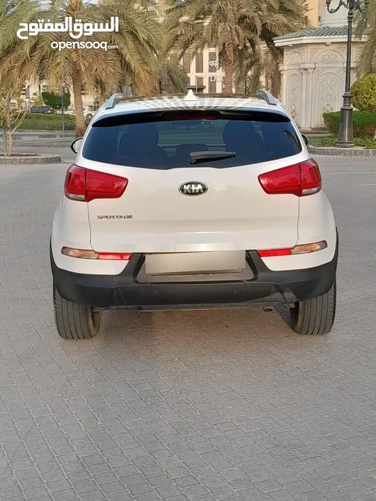 كيا سبورتاج 2015 - خليجى - 2400 سي سي  Kia Sportage 2015 - Gulf - 2400 cc