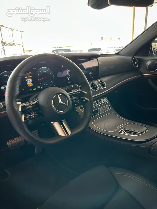 مرسيدس E300 2022 AMG بودي كيت وارد المانيا كلين تايتل