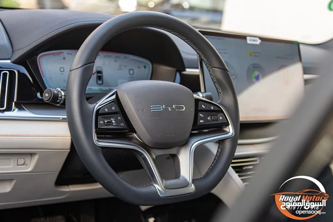 الان لدى رويال موتورز  Byd Song Plus Champion Edition 2024