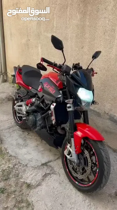 مطور aprilia 750c 2017 للبيع