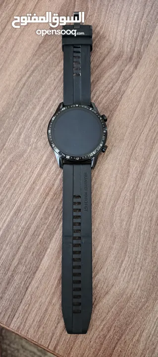 Huawei smart watch GT 2 and huawei  freebuds 4i ساعة وسماعة huawei الاصلي