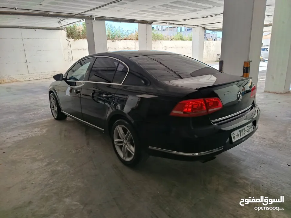 VW Passat 2012