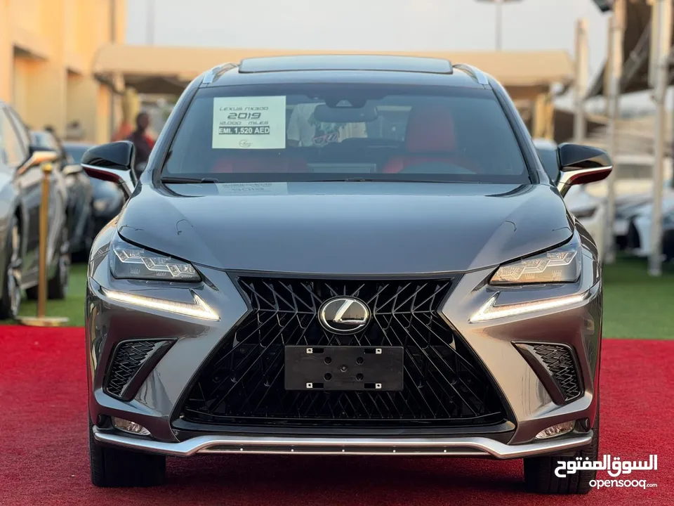 2021 LEXUS NX300 F-SPORT/ WARRANTY 3 MONTH