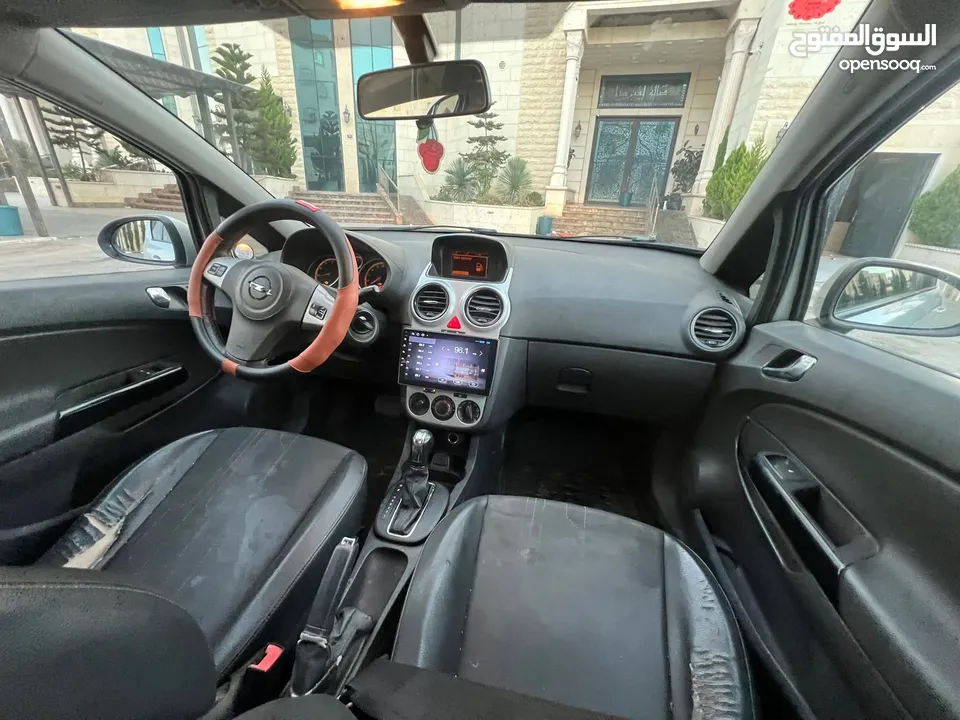 اوبل كورسا اتوماتيك