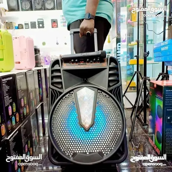 سبيكرات 15 أنش بسعر الجمله اقوى نوعيه في الاردن GTS1505