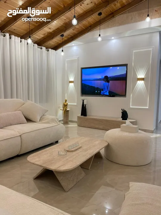 روف مشطب سوبر دلوكس مفروش