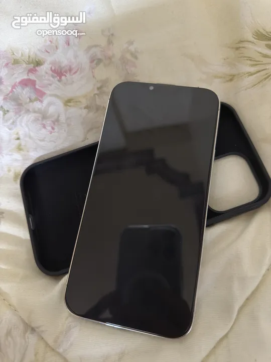 ايفون 13 برو ماكس لون ابيض - IPhone 13 pro max white