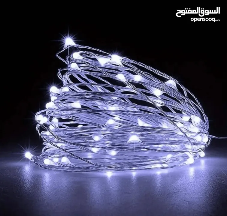 LED lightning strip. ضو حبل للديكور