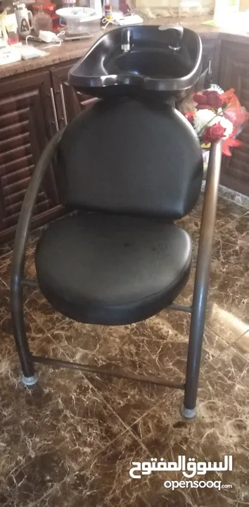مغسله شعر و جهاز بخار للبيع