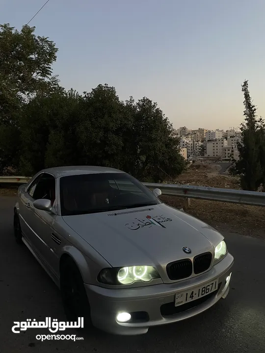 BMW 325 convertible