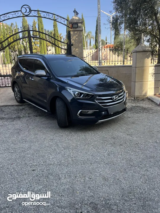 جيب هنداي سنتافي 2017