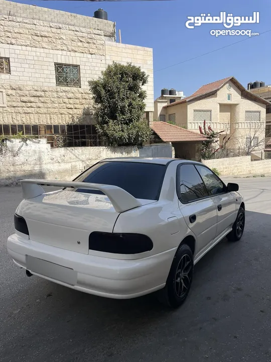 سيارة سوبارو 1999