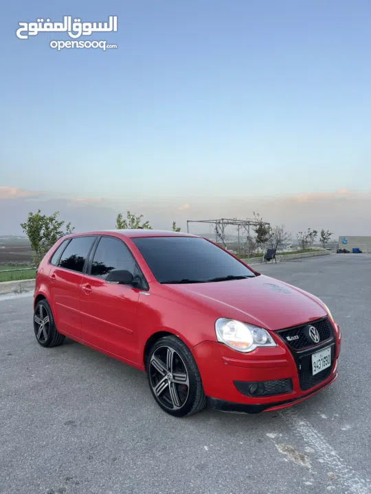 بولو 2007 مميزة / معدلة Gti / جير عادي / بسعر مميز عالكاش