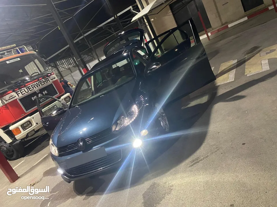جولف 2012 MK6 للبيع