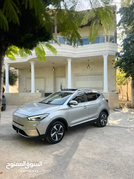 Mg zs 2023 longe range كهربائية بالكمال